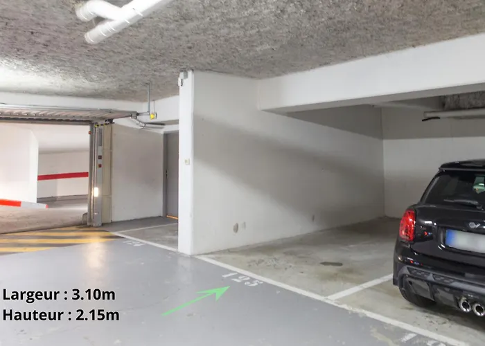Spacieux Appartement - Parking - Piscine - Bv