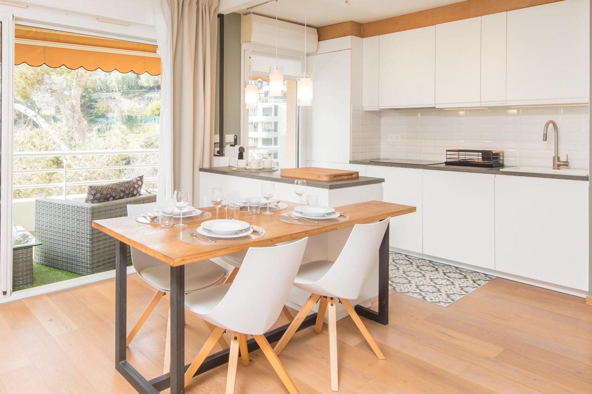 Apartment Spacieux - Parking - Piscine - Bv